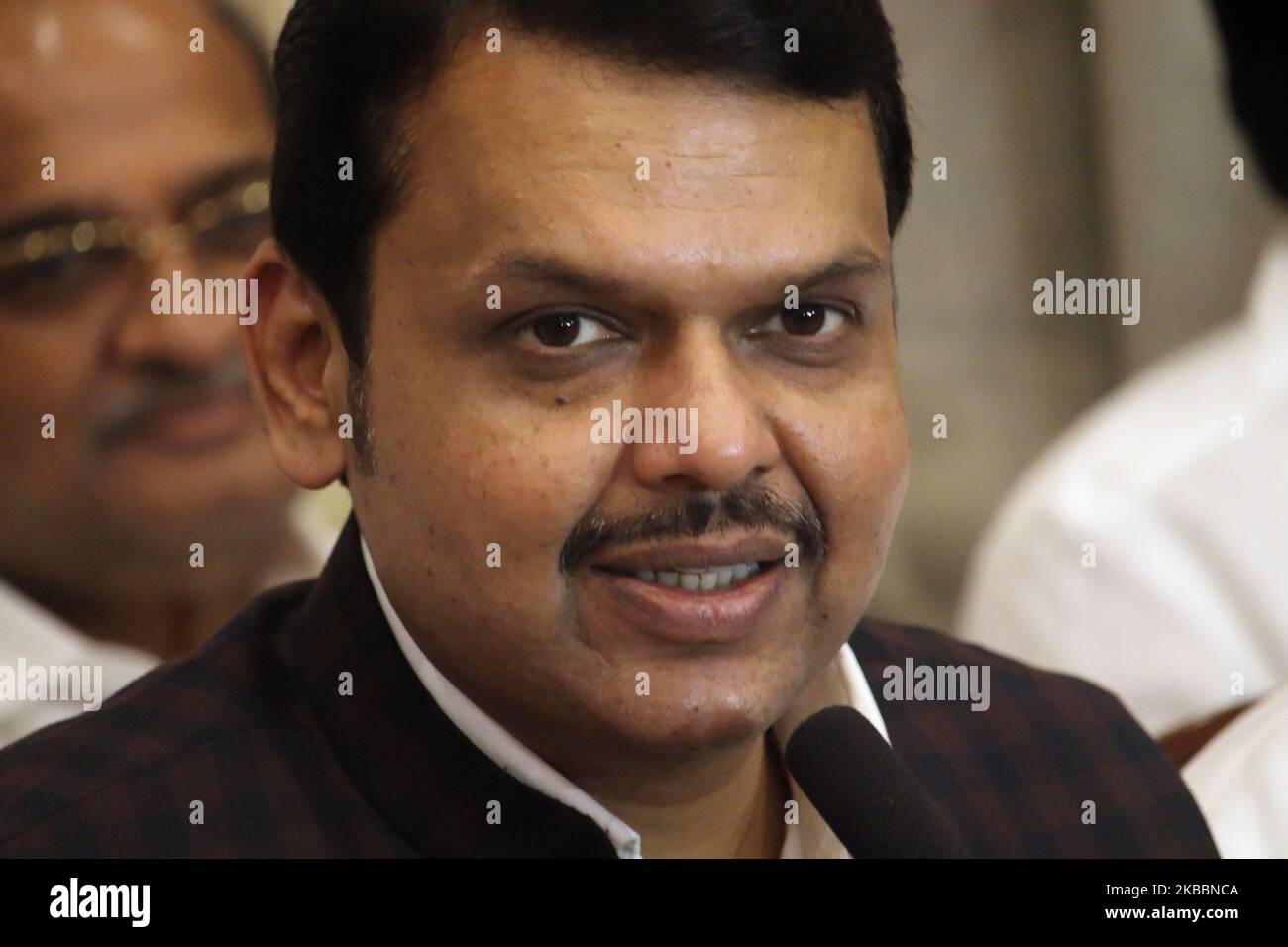 Devendra fadnavis oath hires stock photography and images Alamy