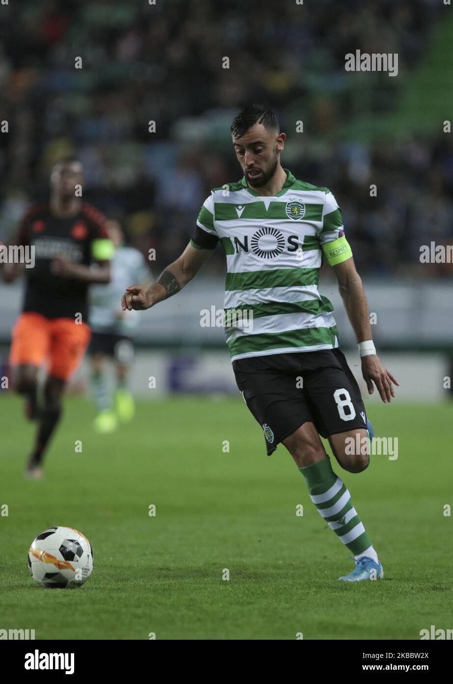 ブルーノフェルナンデス ユニフォーム スポルティング 19-20 スポルティングリスボン ブルーノ・フェルナンデス ホーム