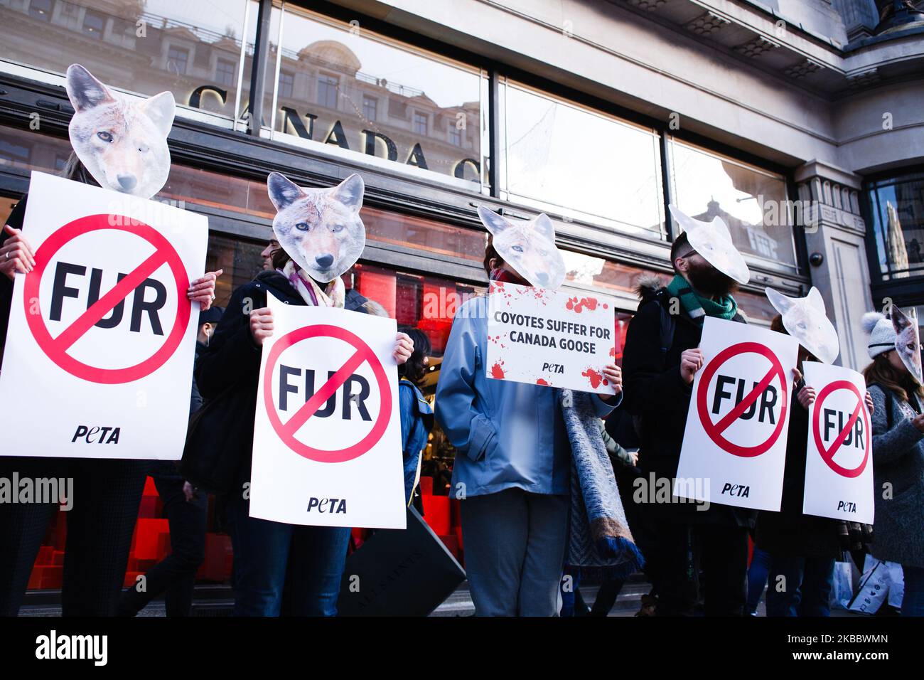 Canada goose peta investigation sales
