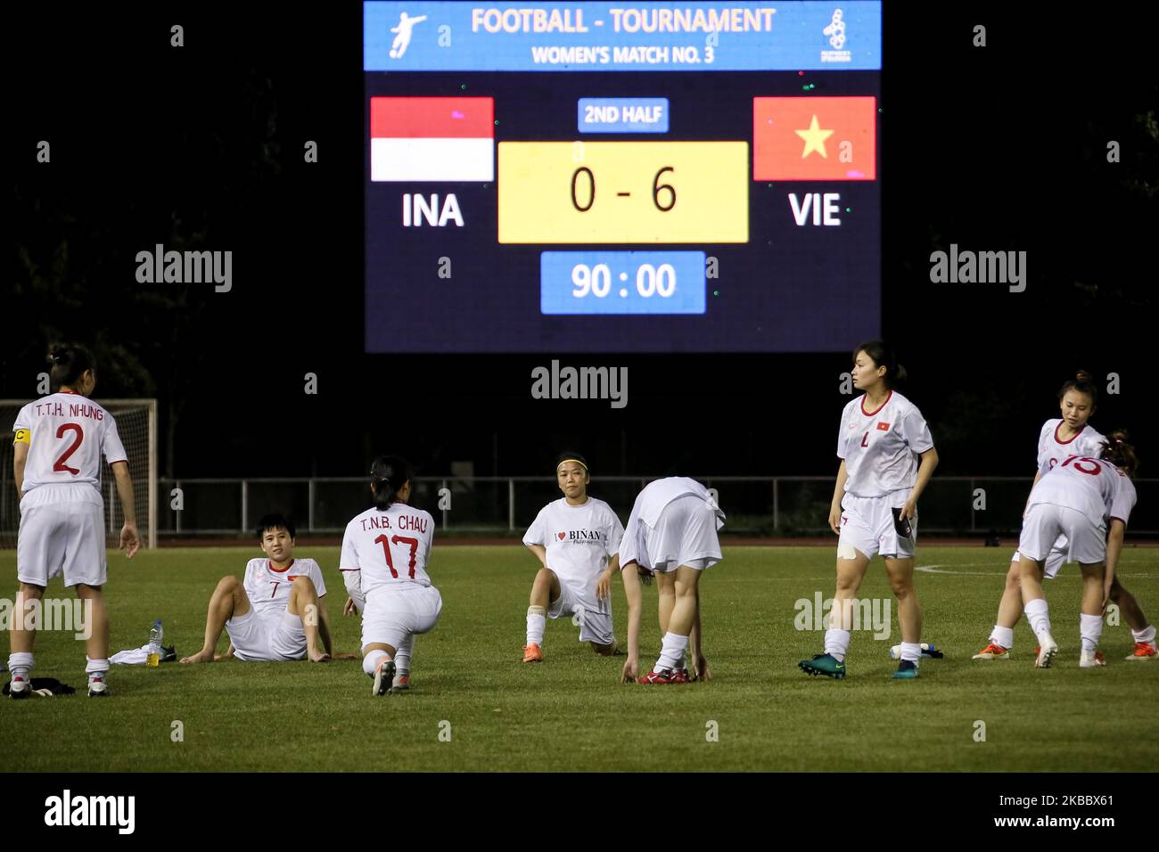 Binan football stadium hires stock photography and images Alamy