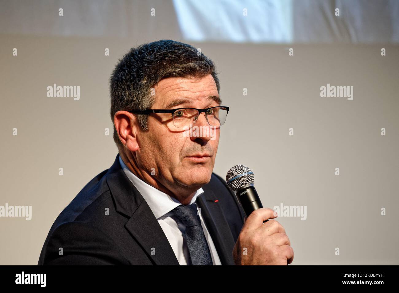 Mayor of trebes eric menassi hi-res stock photography and images - Alamy