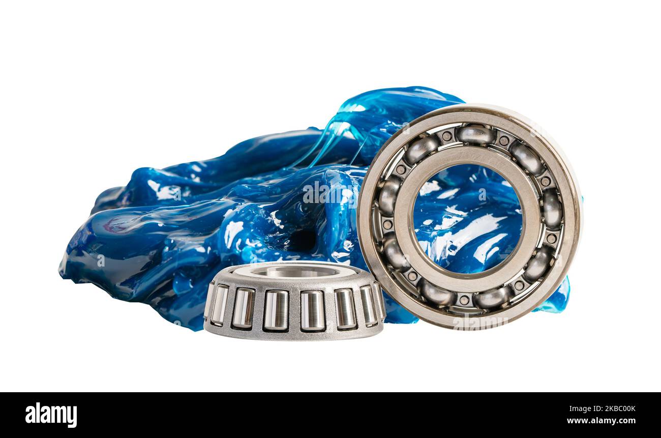 Blue premium quality synthetic lithium complex grease, high