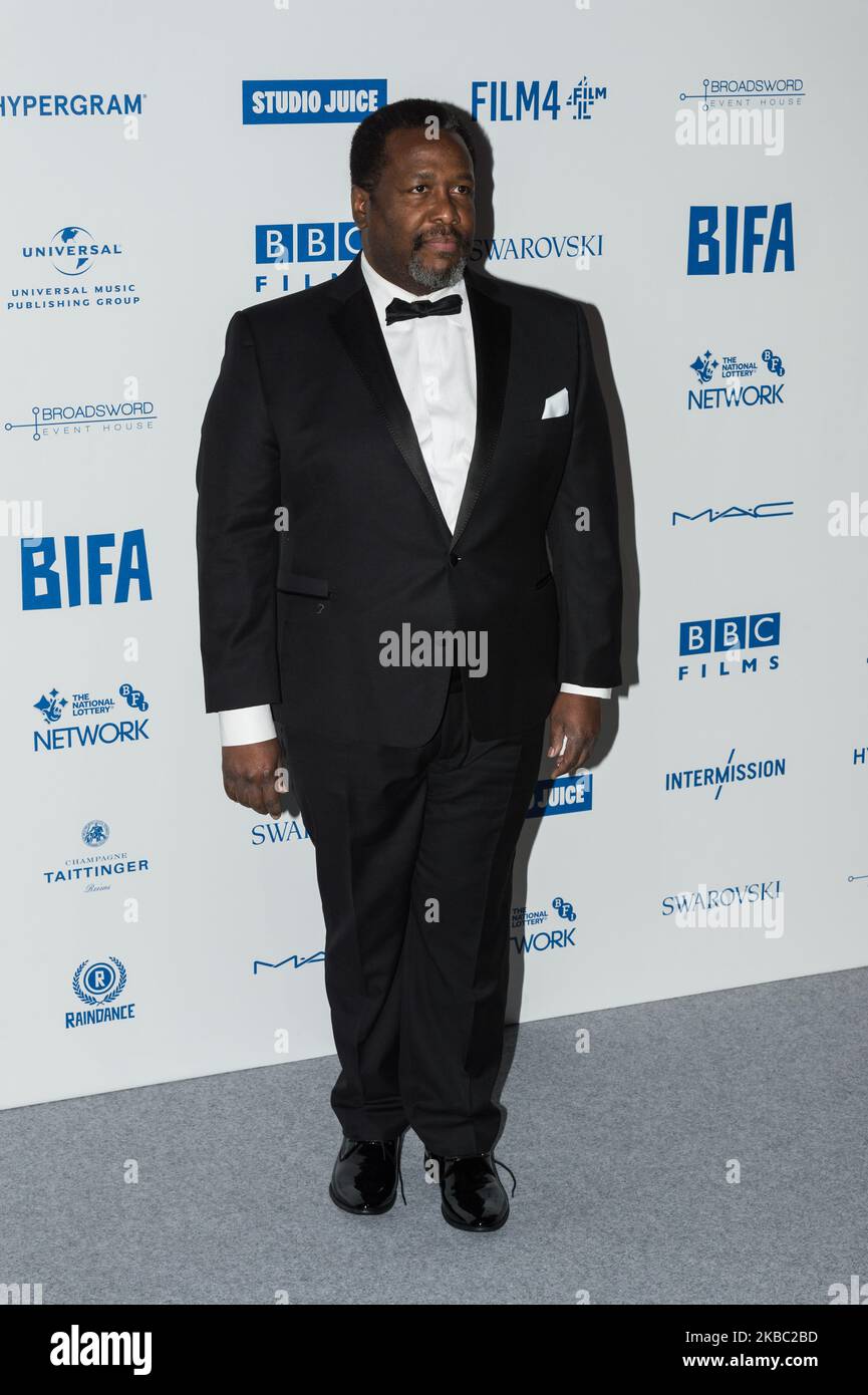 Wendell Pierce attends the 22nd British Independent Film Awards (BIFAs
