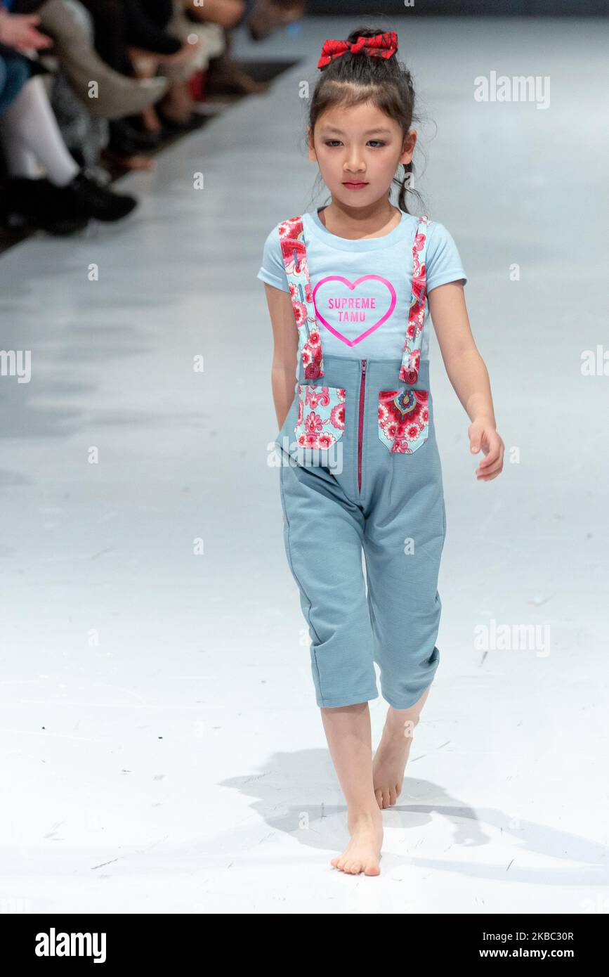 Toronto Kids Fashion Week - Supreme Tamu Ranway