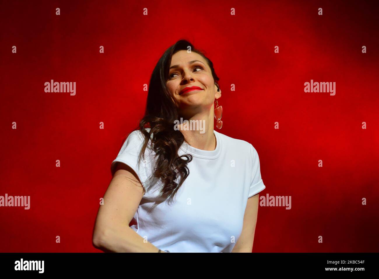 Zoe colotis singer of caravan palace band hi-res stock photography and