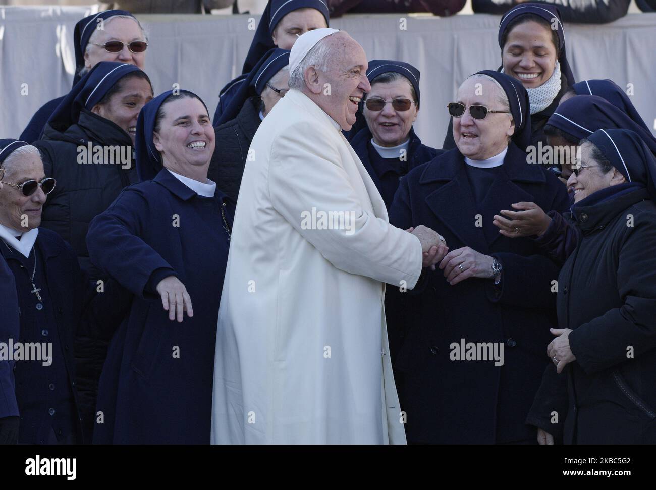 Nuns Vatican Hi Res Stock Photography And Images Alamy