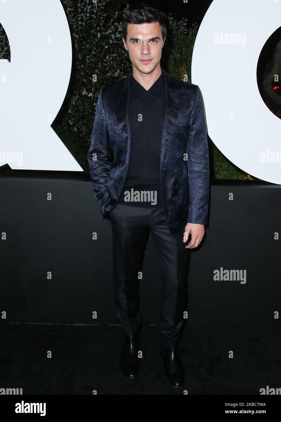 WEST HOLLYWOOD, LOS ANGELES, CALIFORNIA, USA - DECEMBER 05: Actor Finn Wittrock arrives at the 2019 GQ Men Of The Year Party held at The West Hollywood EDITION Hotel on December 5, 2019 in West Hollywood, Los Angeles, California, United States. (Photo by Xavier Collin/Image Press Agency/NurPhoto) Stock Photo