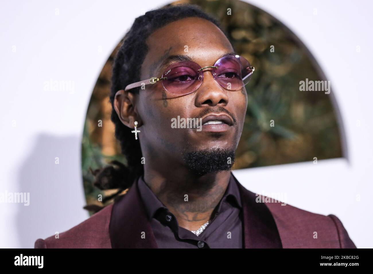WEST HOLLYWOOD, LOS ANGELES, CALIFORNIA, USA - DECEMBER 05: Rapper ...