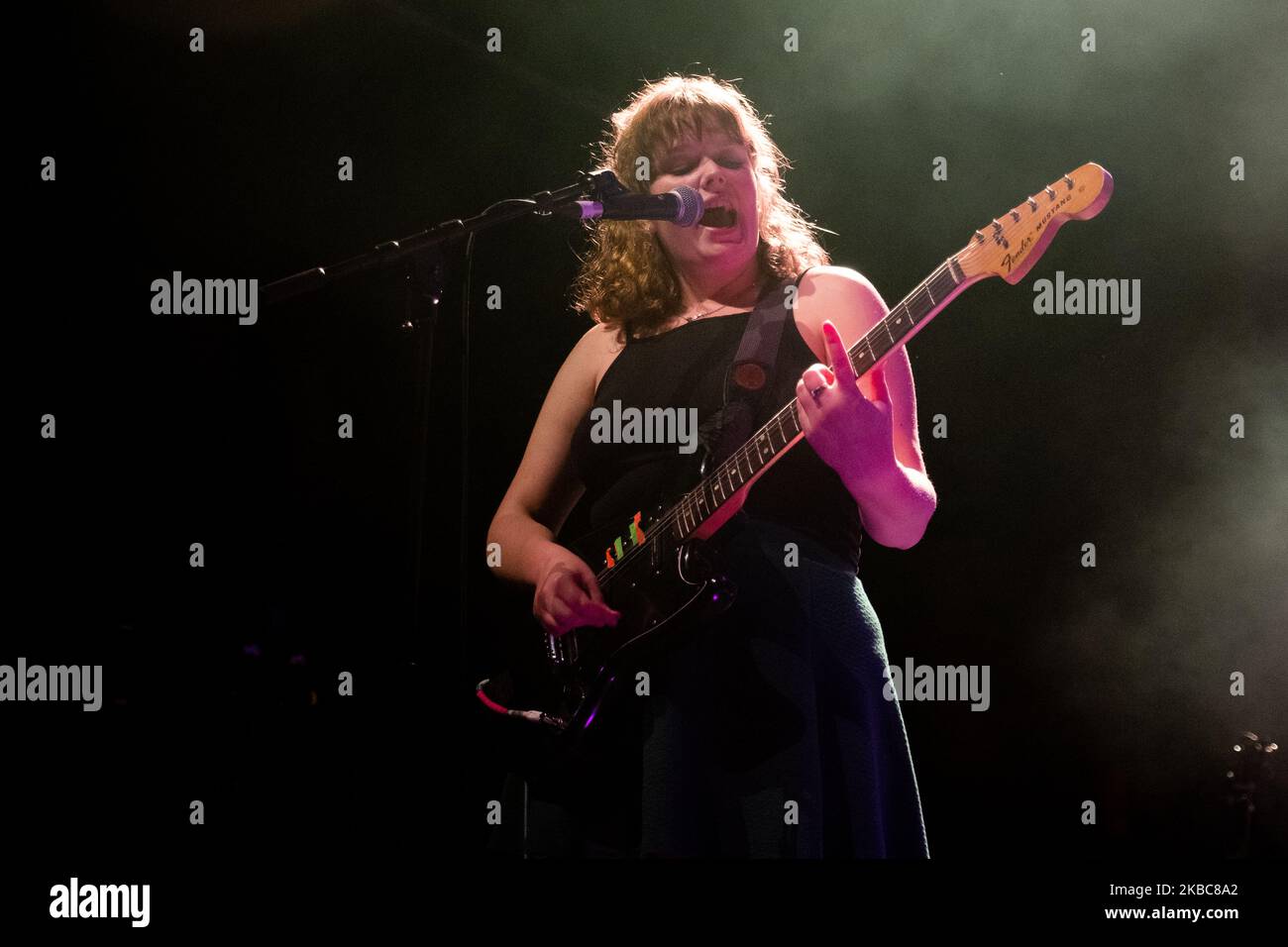 Pip Blom performs live at the O2 Forum Kentish Town, London, UK, 5 December 2019 (Photo by Robin Pope/NurPhoto) Stock Photo