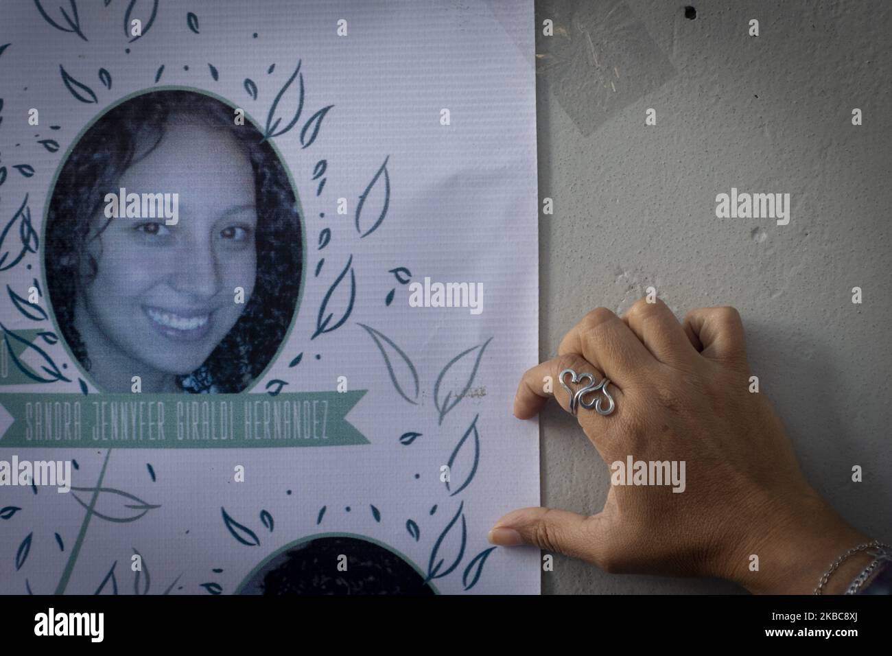 Mothers members of the National Search Group in life for our missing