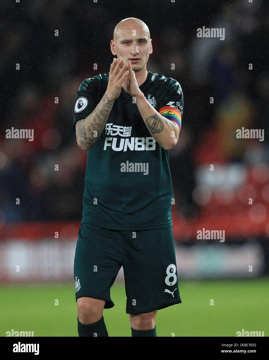 NEW CASTLE ニューキャッスル 8 SHELVEY シェルヴェイ NEW CASTLE ニューキャッスル 8 SHELVEY シェルヴェイ Jonjo Shelvey