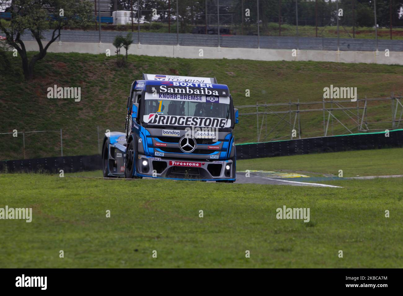 Roberval Andrade ( RVR Motorsport / Mercedes-Benz ) competes during the ...