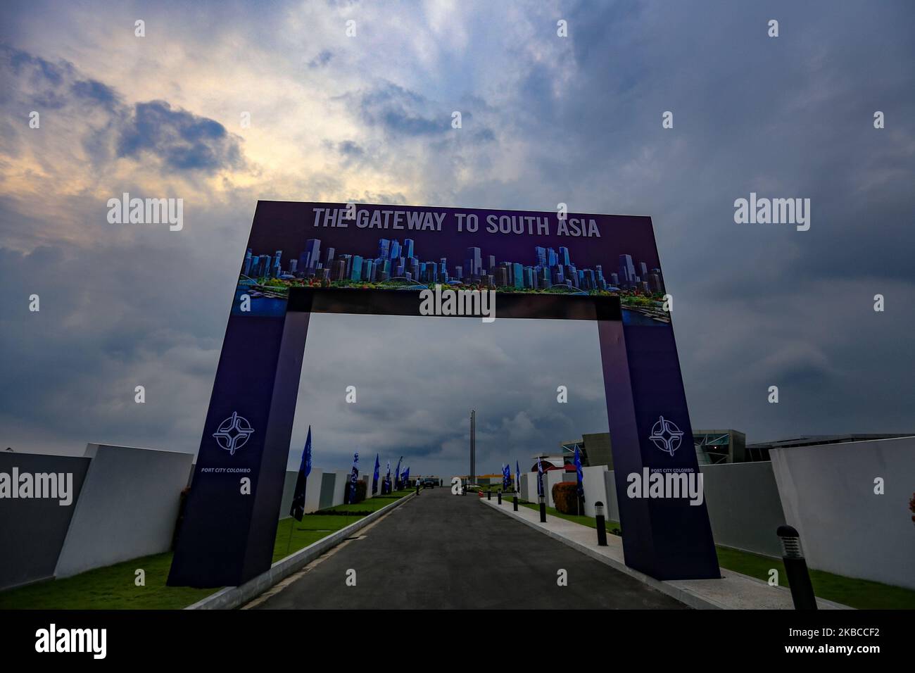 Sri lankas largest foreign direct investment project hires stock