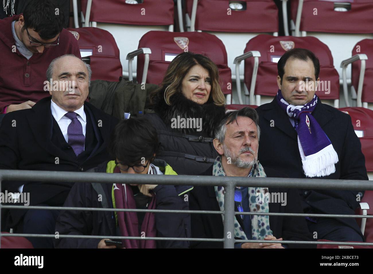 Rocco Commisso President Acf Fiorentina U19 Editorial Stock Photo - Stock  Image