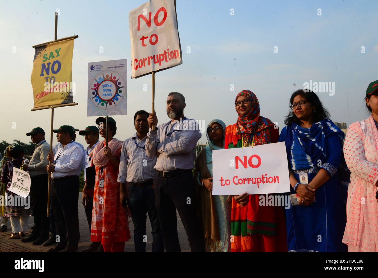 Transparency International, Bangladesh (TIB) organized an anti ...