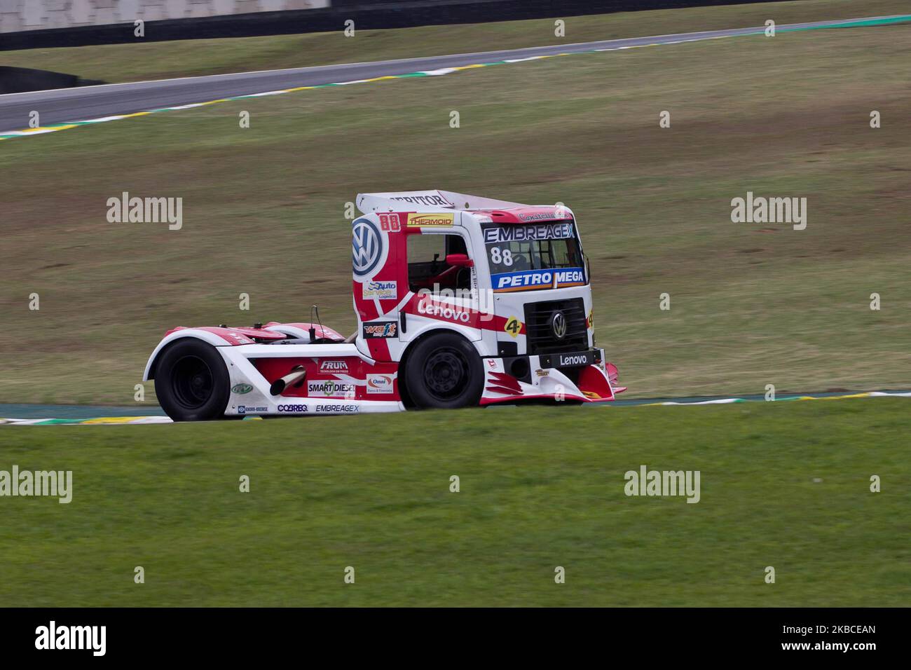 Copa Truck: Beto Monteiro é o segundo mais rápido em primeiro