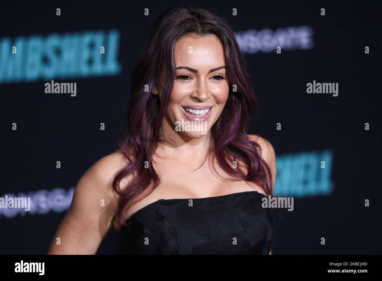 WESTWOOD, LOS ANGELES, CALIFORNIA, USA - DECEMBER 10: Actress Alyssa
