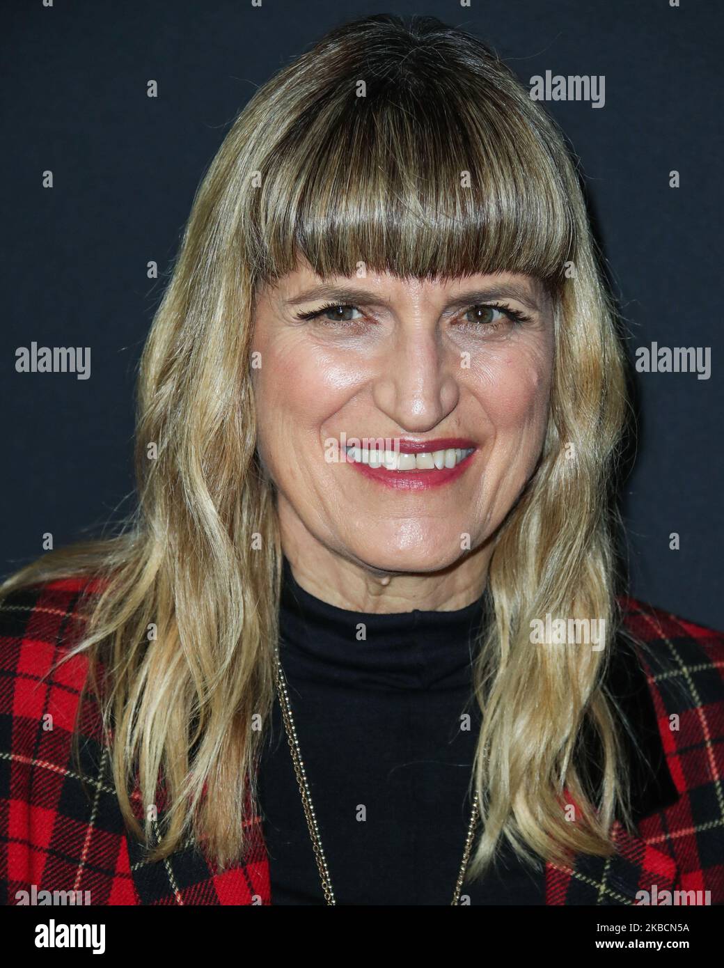 HOLLYWOOD, LOS ANGELES, CALIFORNIA, USA - DECEMBER 11: Director Catherine Hardwicke arrives at the Los Angeles Premiere Of A24's 'Uncut Gems' held at the ArcLight Cinerama Dome on December 11, 2019 in Hollywood, Los Angeles, California, United States. (Photo by Xavier Collin/Image Press Agency/NurPhoto) Stock Photo