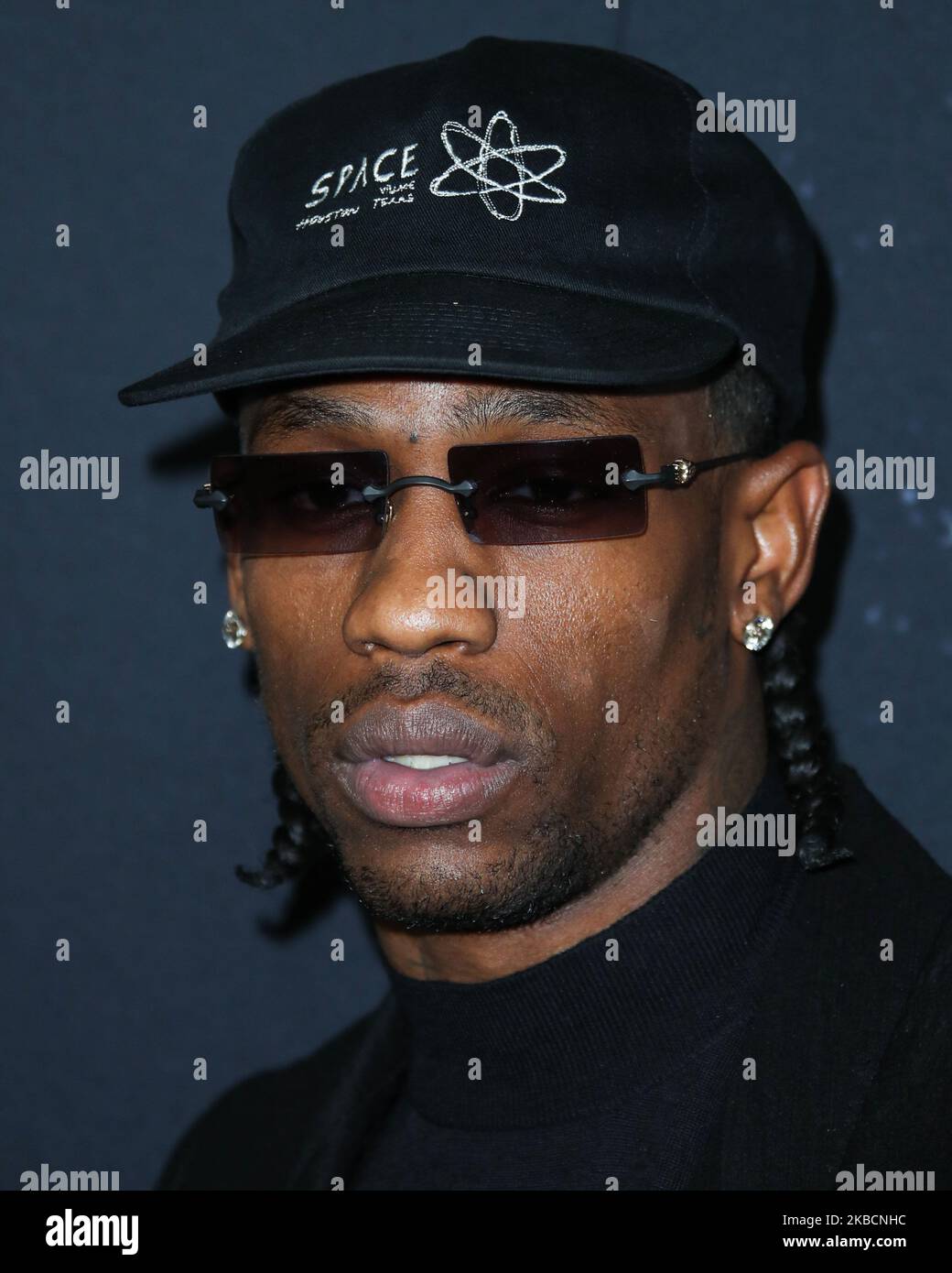 HOLLYWOOD, LOS ANGELES, CALIFORNIA, USA - DECEMBER 11: Rapper Travis ...