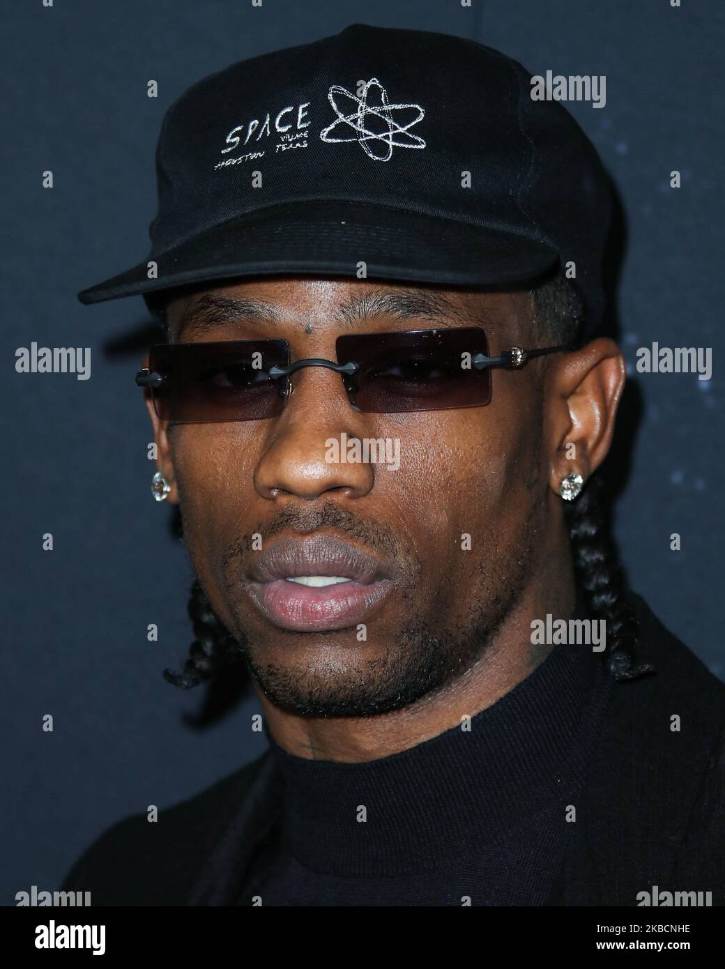 Rapper travis scott hi-res stock photography and images - Alamy