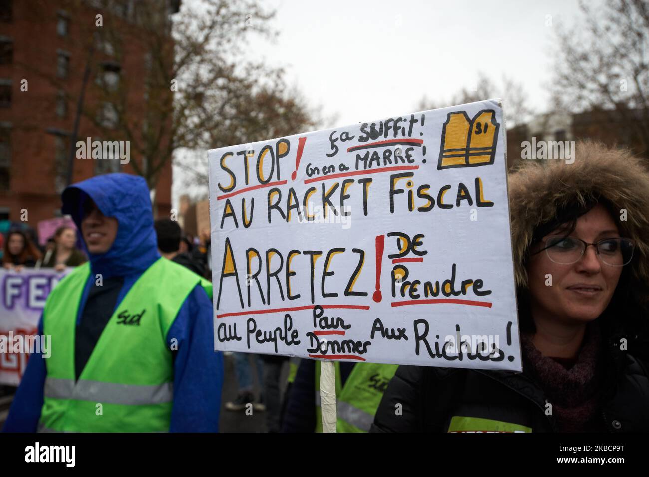 Stop the fiscal racket hi-res stock photography and images - Alamy