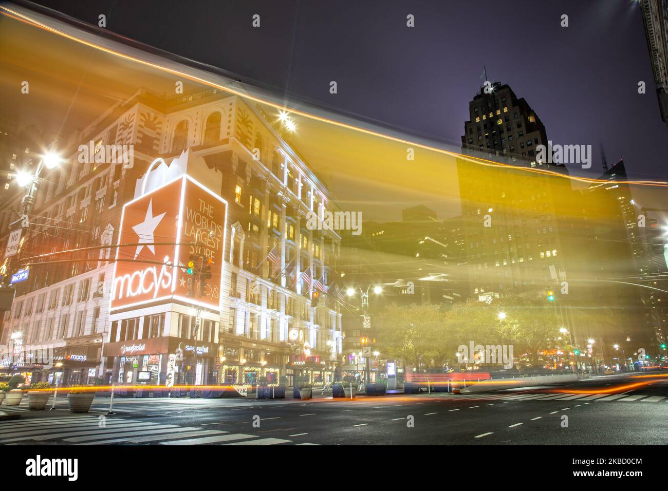 Macy's Herald Square Flagship Department Store in Midtown Manhattan New