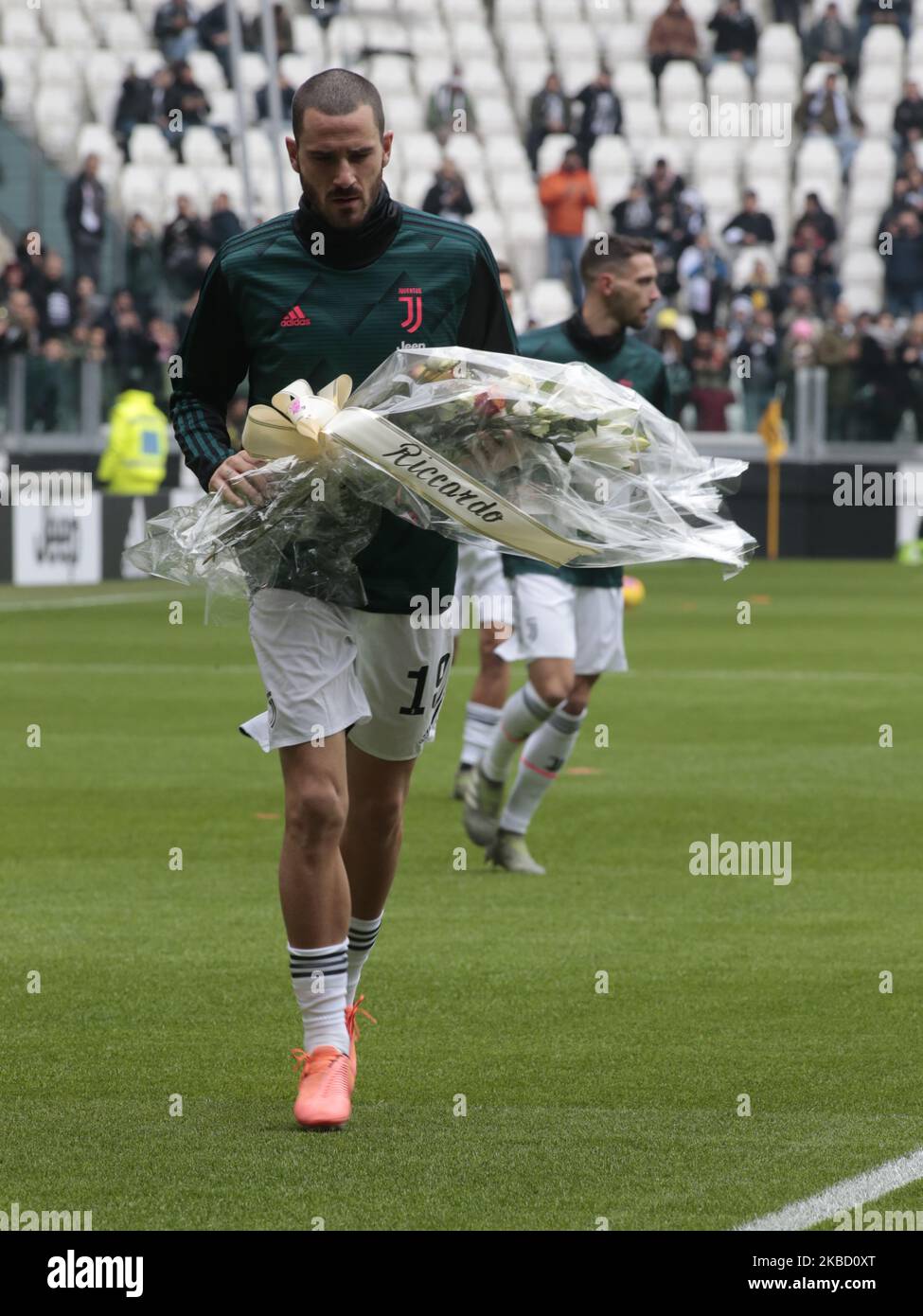 Leonardo Bonucci during Serie A match between Juventus v Udinese, in Turin,  on December 15, 2019 (Photo by Loris Roselli/NurPhoto Stock Photo - Alamy, image size:975x1390