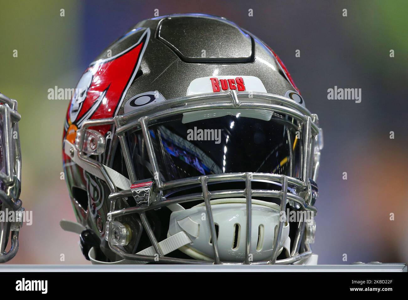 Tampa bay buccaneers helmet hi-res stock photography and images - Alamy