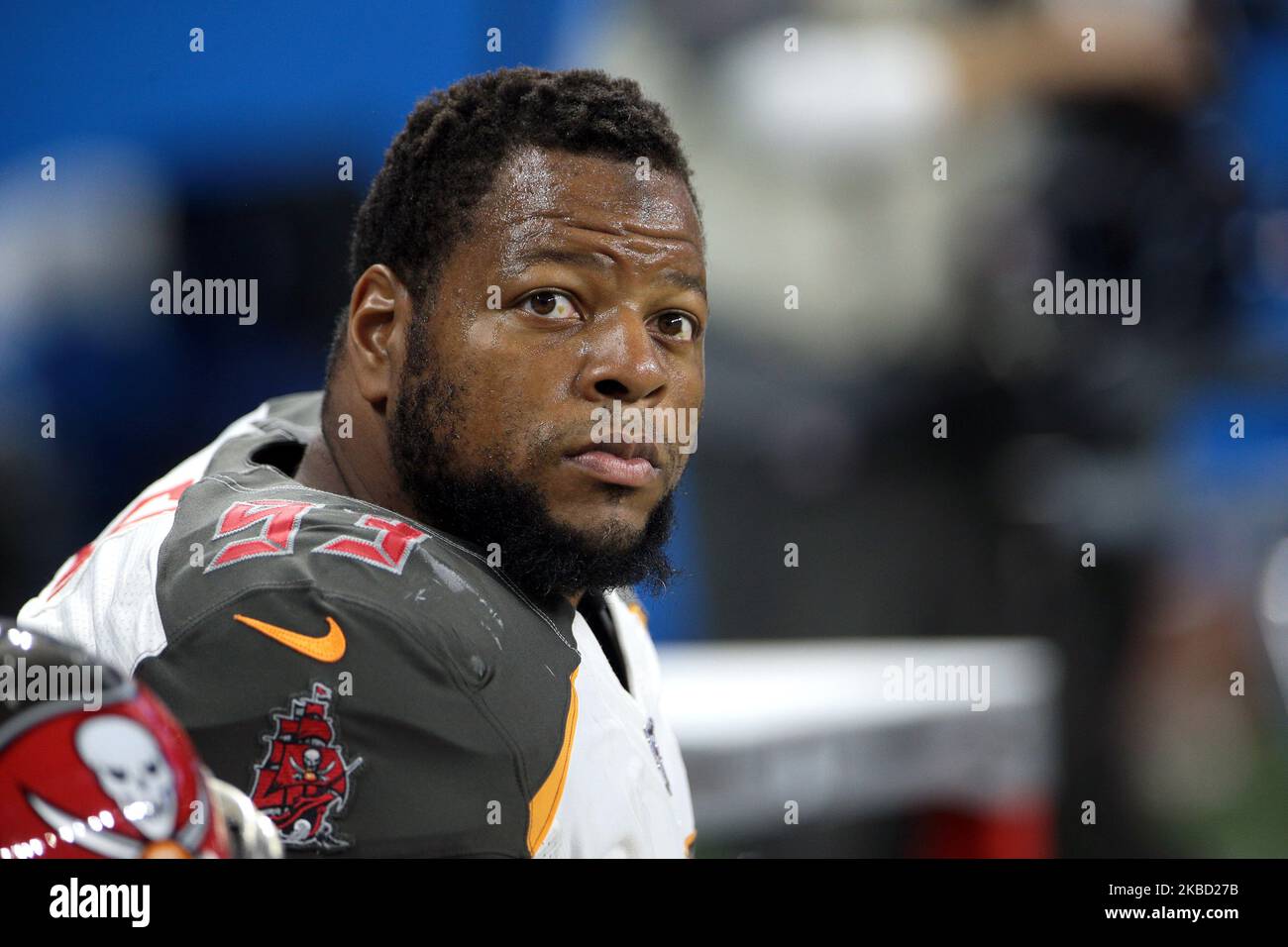 Tampa bay buccaneers nose tackle ndamukong suh hi-res stock photography