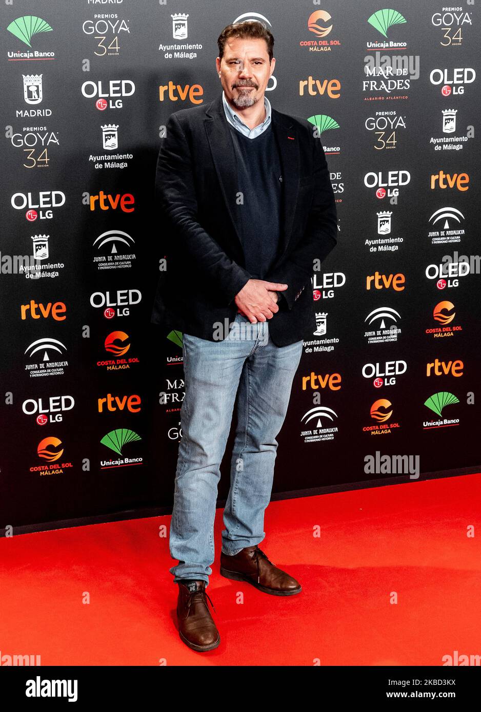 Spanish director sergio pablos hi-res stock photography and images - Alamy