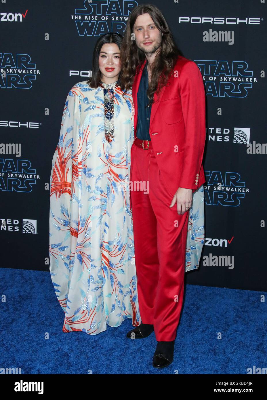 HOLLYWOOD, LOS ANGELES, CALIFORNIA, USA - DECEMBER 16: Doreen Ringer ...