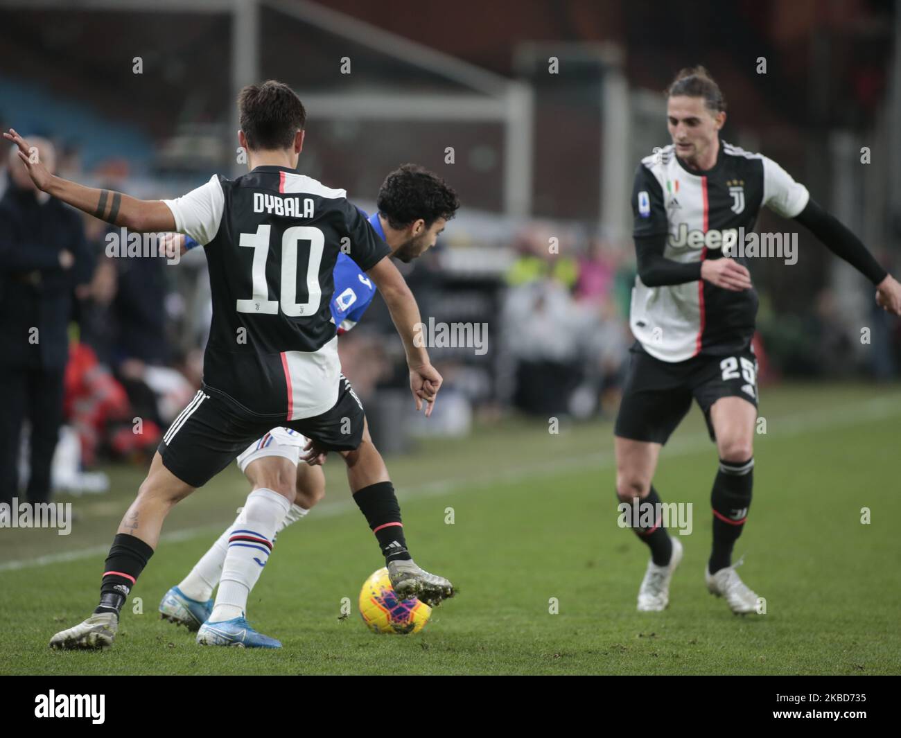 Mehdi Léris during the Serie A match between Sampdoria v Juventus, in Genova, on December 18, 2016 (Photo by Loris Roselli/NurPhoto). Stock Photo