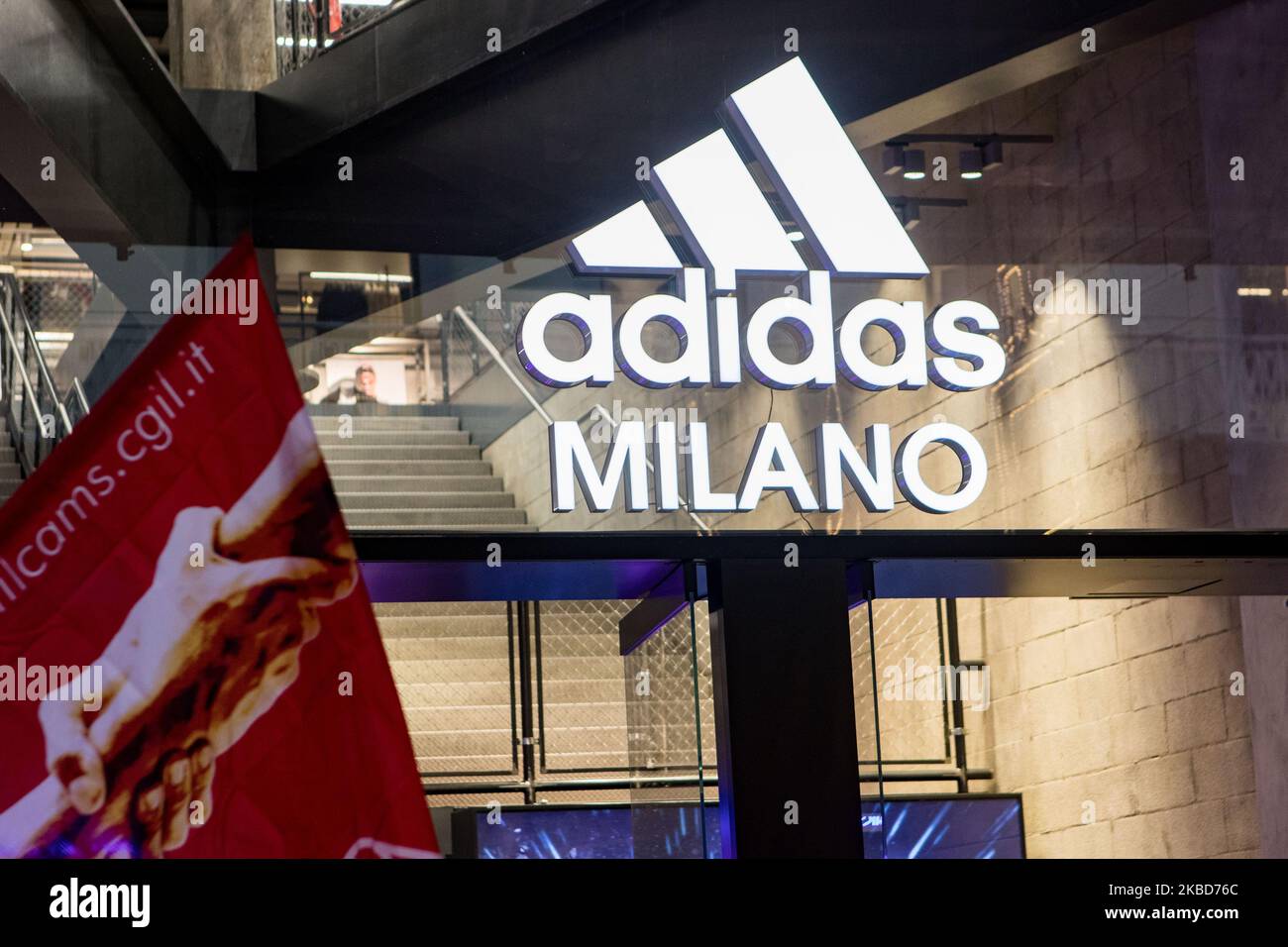 Adidas milano hi-res stock photography and images - Page 3 - Alamy
