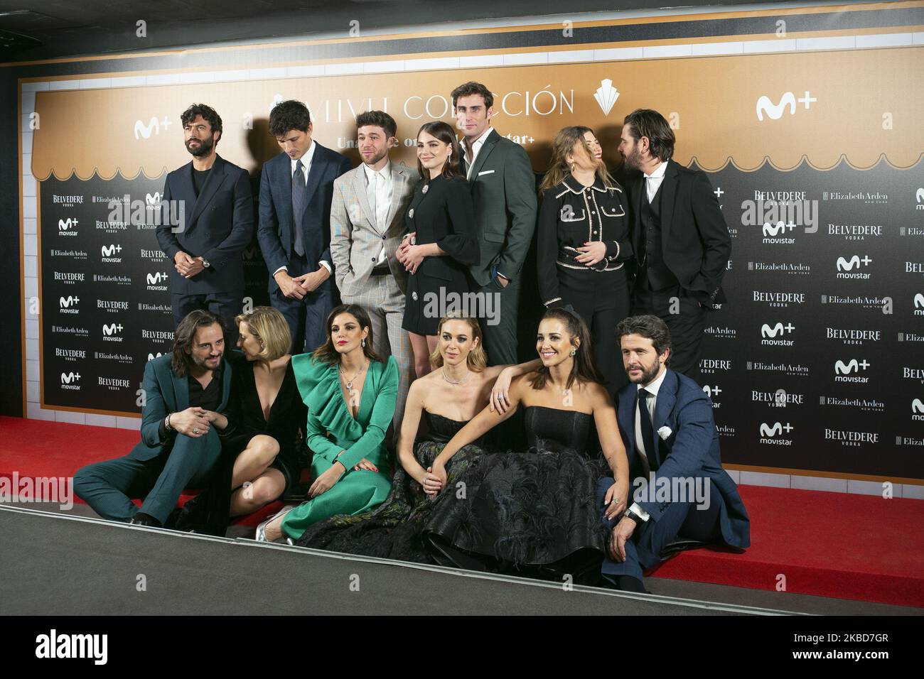 Actor Asier Etxendia, Paula Echevarria, Marta Hazas at photocall for Velvet  Collection event in Madrid, Spain, on December 18, 2019. (Photo by Oscar  Gonzalez/NurPhoto Stock Photo - Alamy