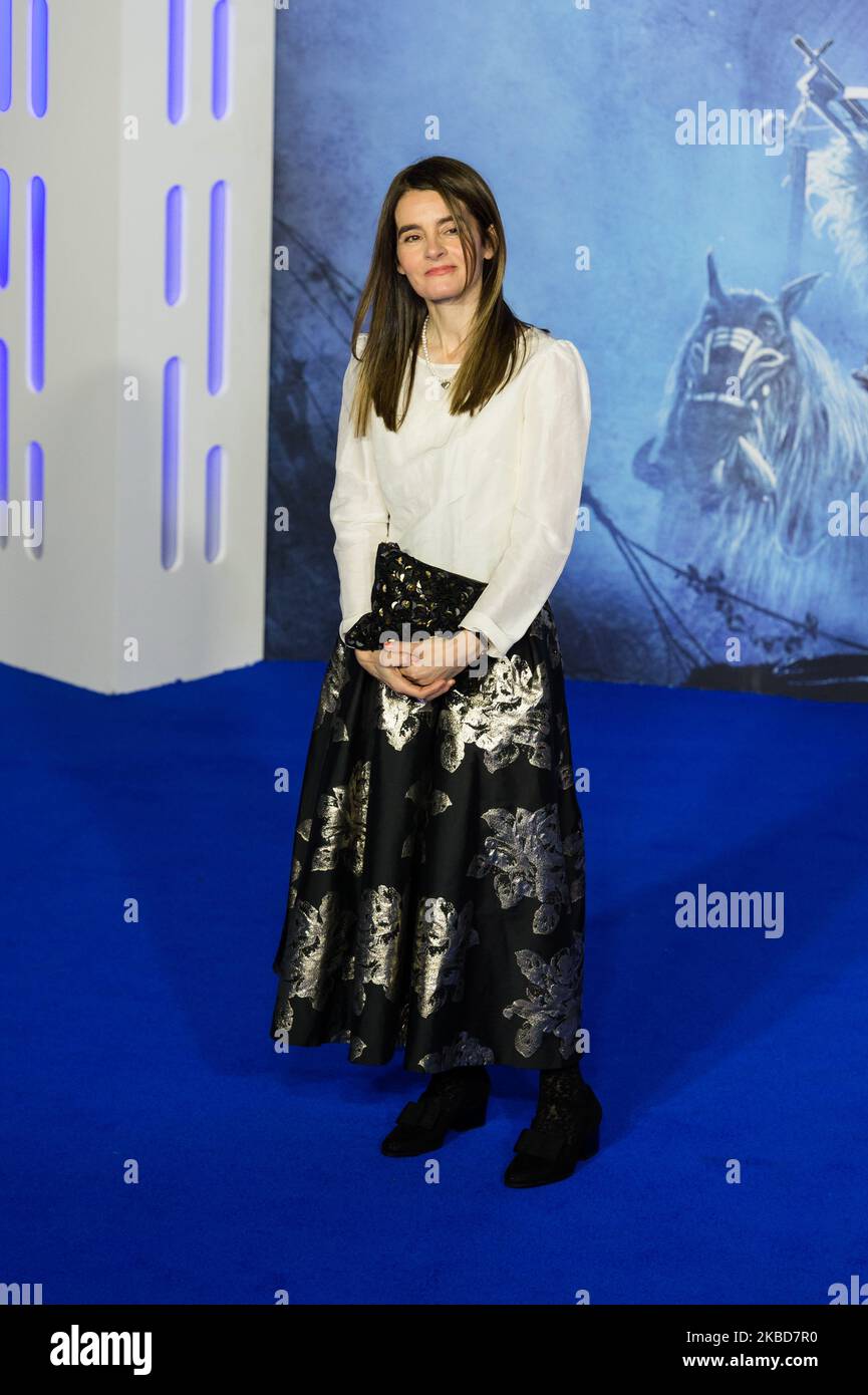 Shirley Henderson attends the European film premiere of 'Star Wars: The Rise of Skywalker' at Cineworld Leicester Square on 18 December, 2019 in London, England. (Photo by WIktor Szymanowicz/NurPhoto) Stock Photo