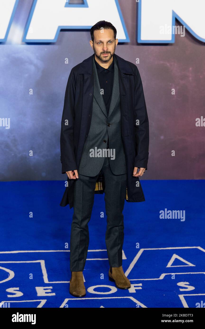 Dynamo attends the European film premiere of 'Star Wars: The Rise of Skywalker' at Cineworld Leicester Square on 18 December, 2019 in London, England. (Photo by WIktor Szymanowicz/NurPhoto) Stock Photo