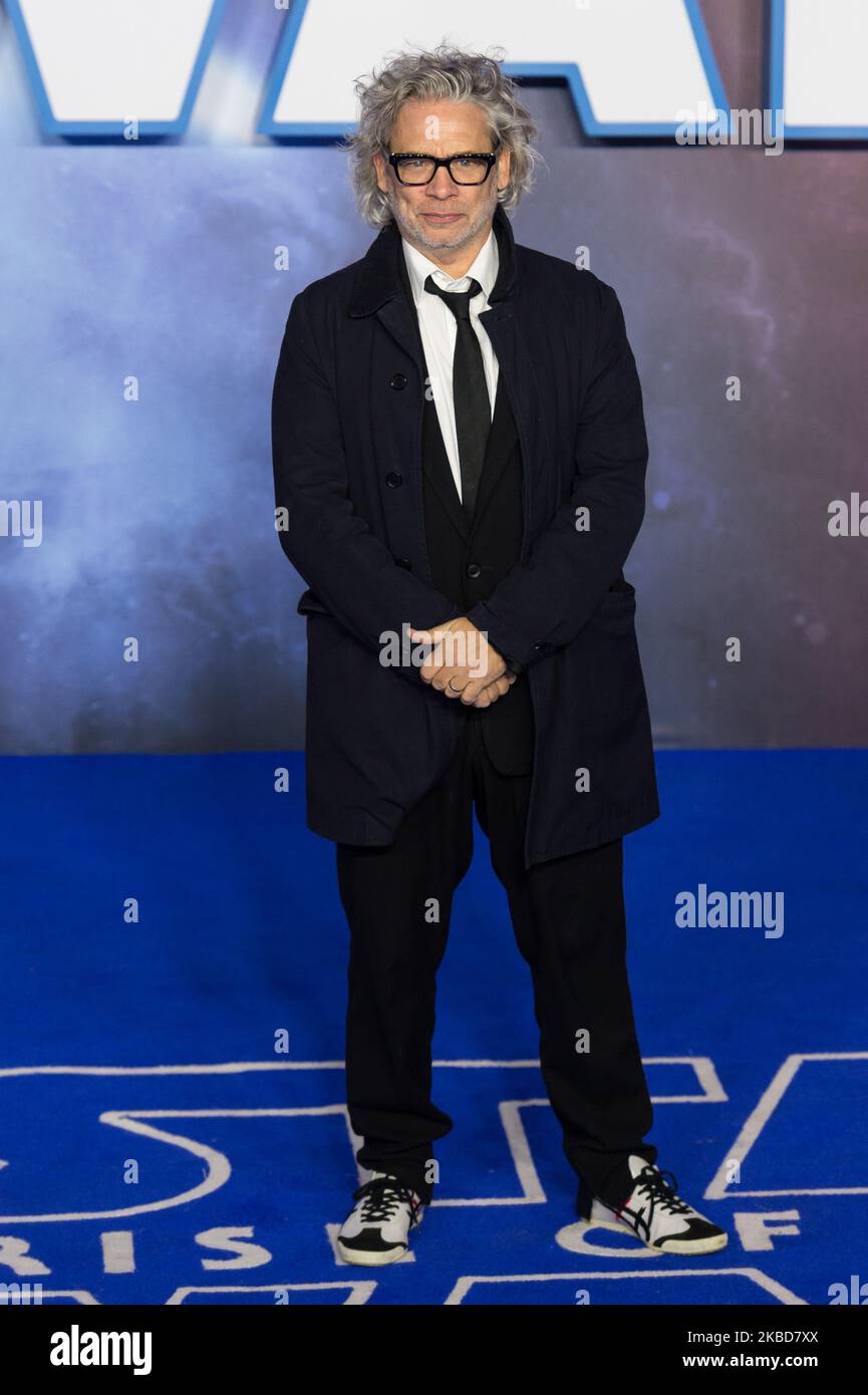 Dexter Fletcher attends the European film premiere of 'Star Wars The