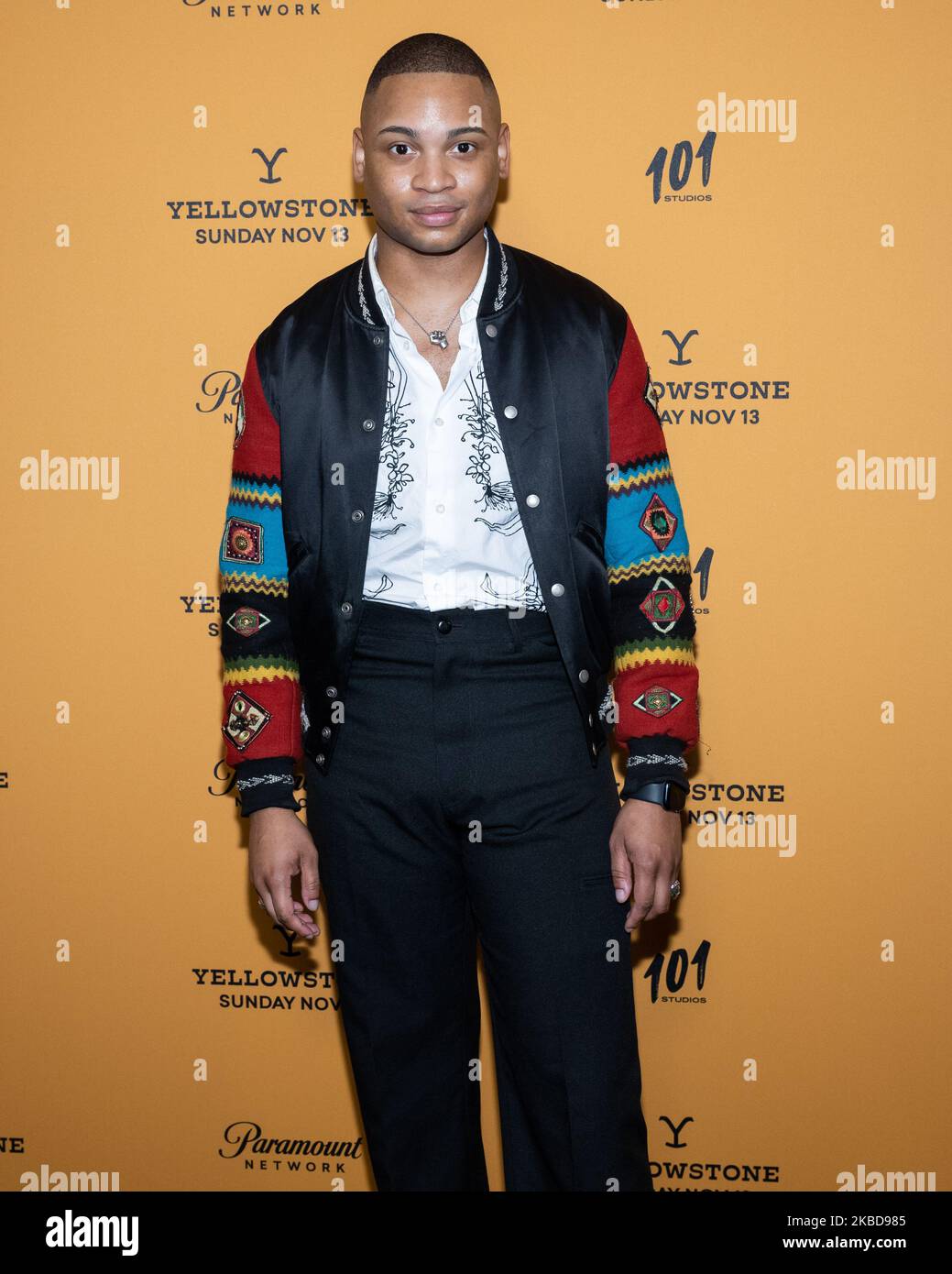 New York, New York, on Nov. 3, 2022. Ryan Jamaal Swain arrives on the