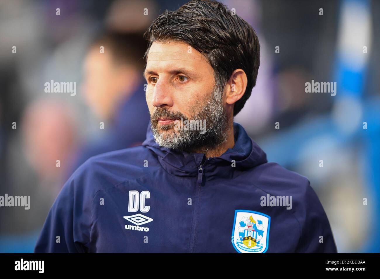 Huddersfield Town Manager, Danny Cowley during the Sky Bet Championship