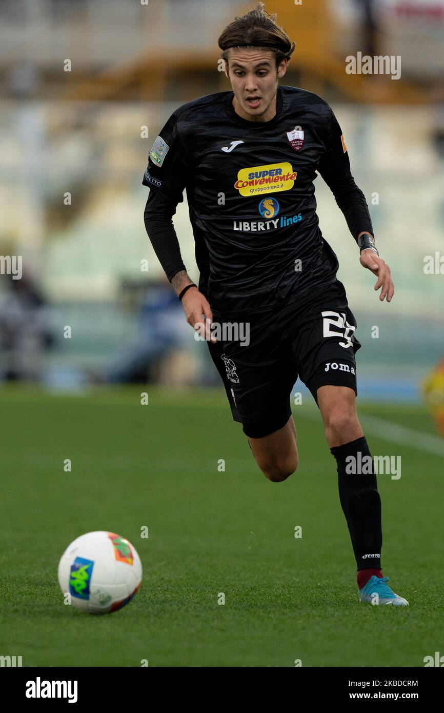 Andrea Colpani Of Trapani Calcio 1905 Hi-res Stock Photography And ...