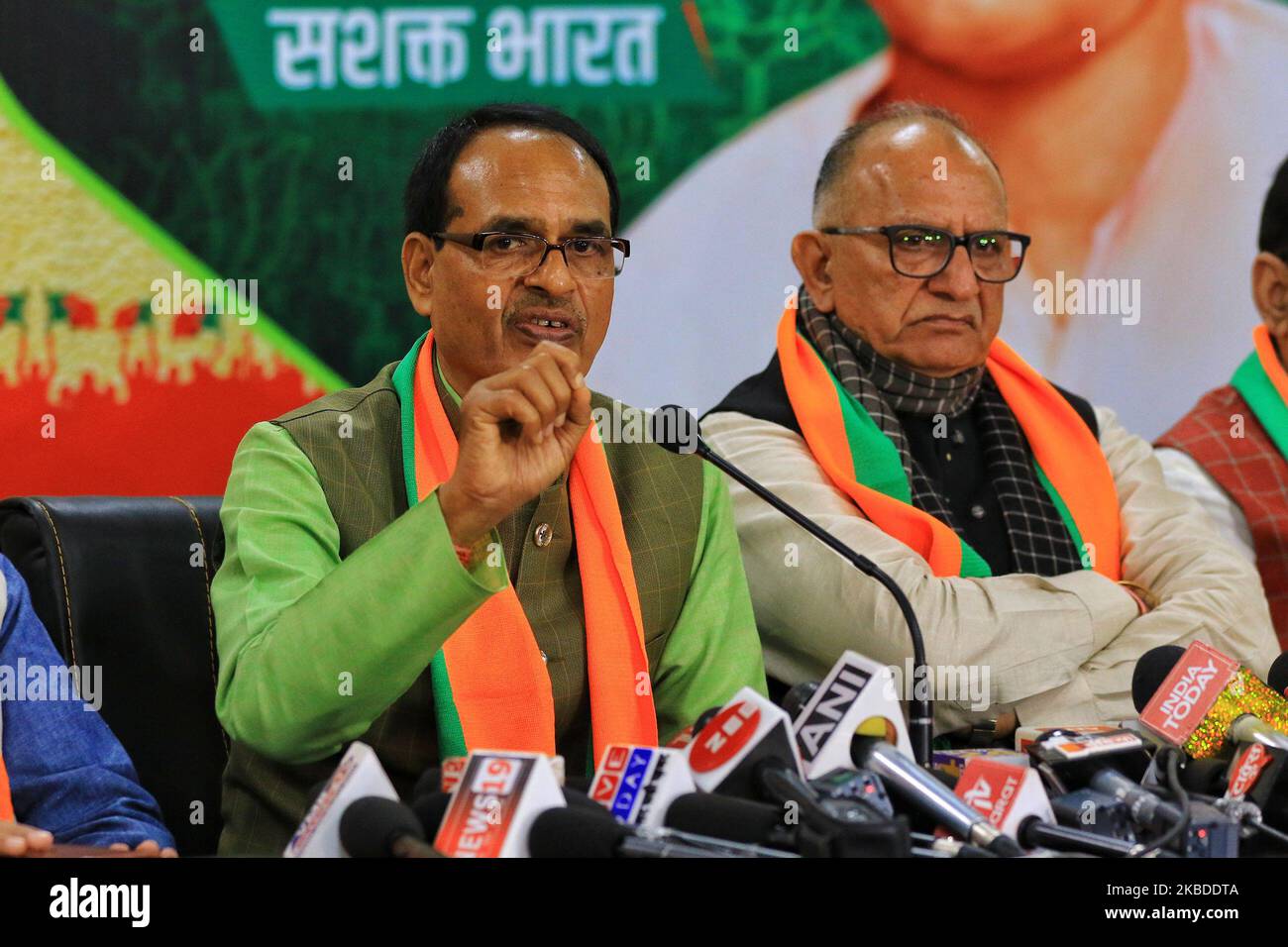 Bjp vice president hi-res stock photography and images - Alamy