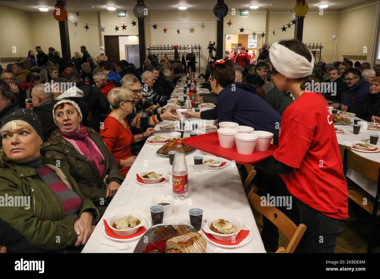 Over 200 People Took Part In The Christmas Eve Meal In Sopot Poland On over-200-people-took-part-in-the-christmas-eve-meal-in-sopot-poland-on