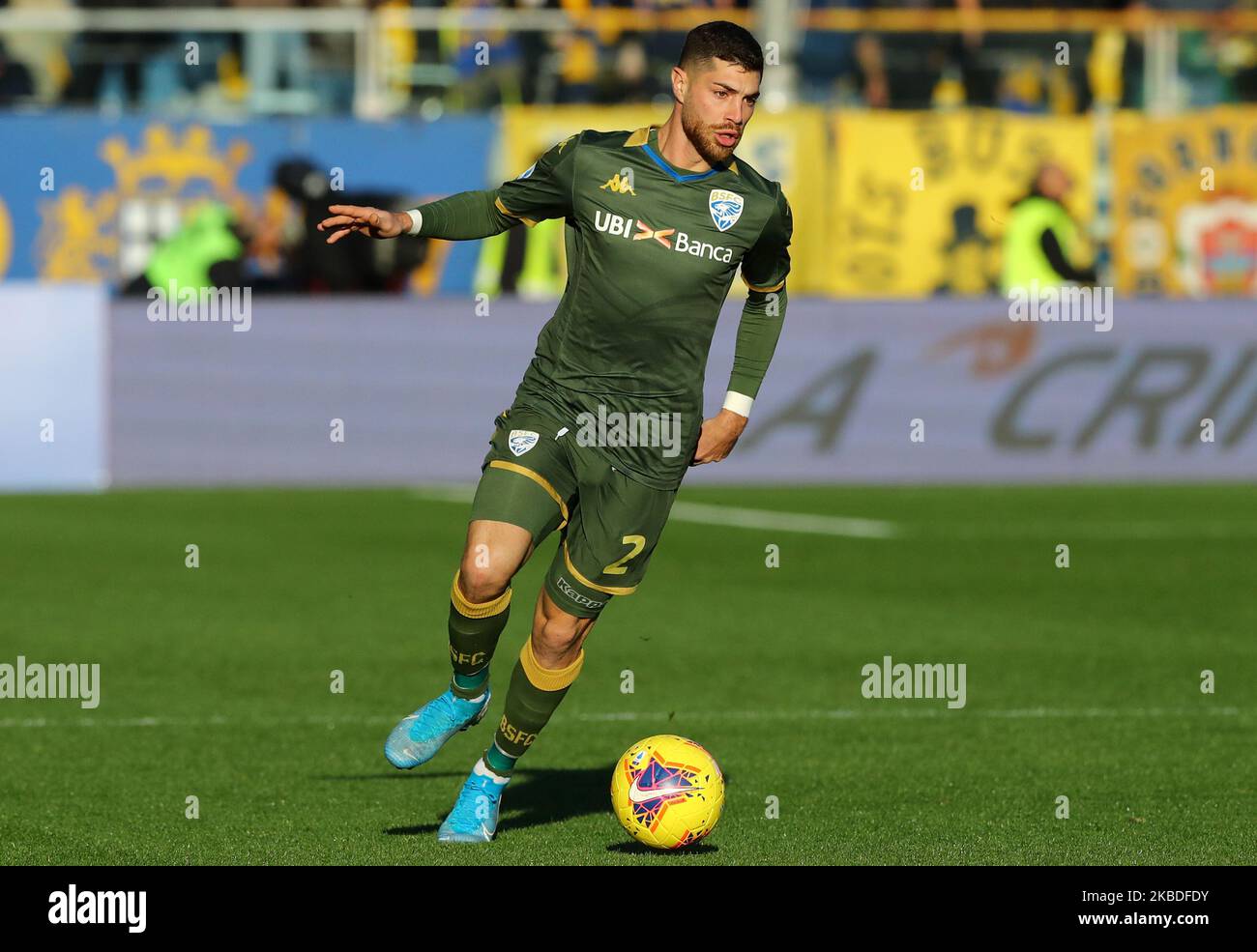 Parma, Italy. 05th Feb, 2023. Tardini Stadium, 05.02.23 Stefano Sabelli (2  Genoa) during the Serie B match between Parma and Genoa at Tardini Stadium  in Parma, Italia Soccer (Cristiano Mazzi/SPP) Credit: SPP