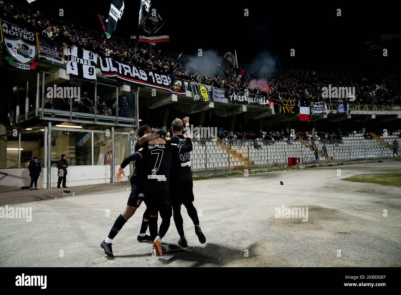 Michele cavion of ascoli calcio hi-res stock photography and images - Alamy