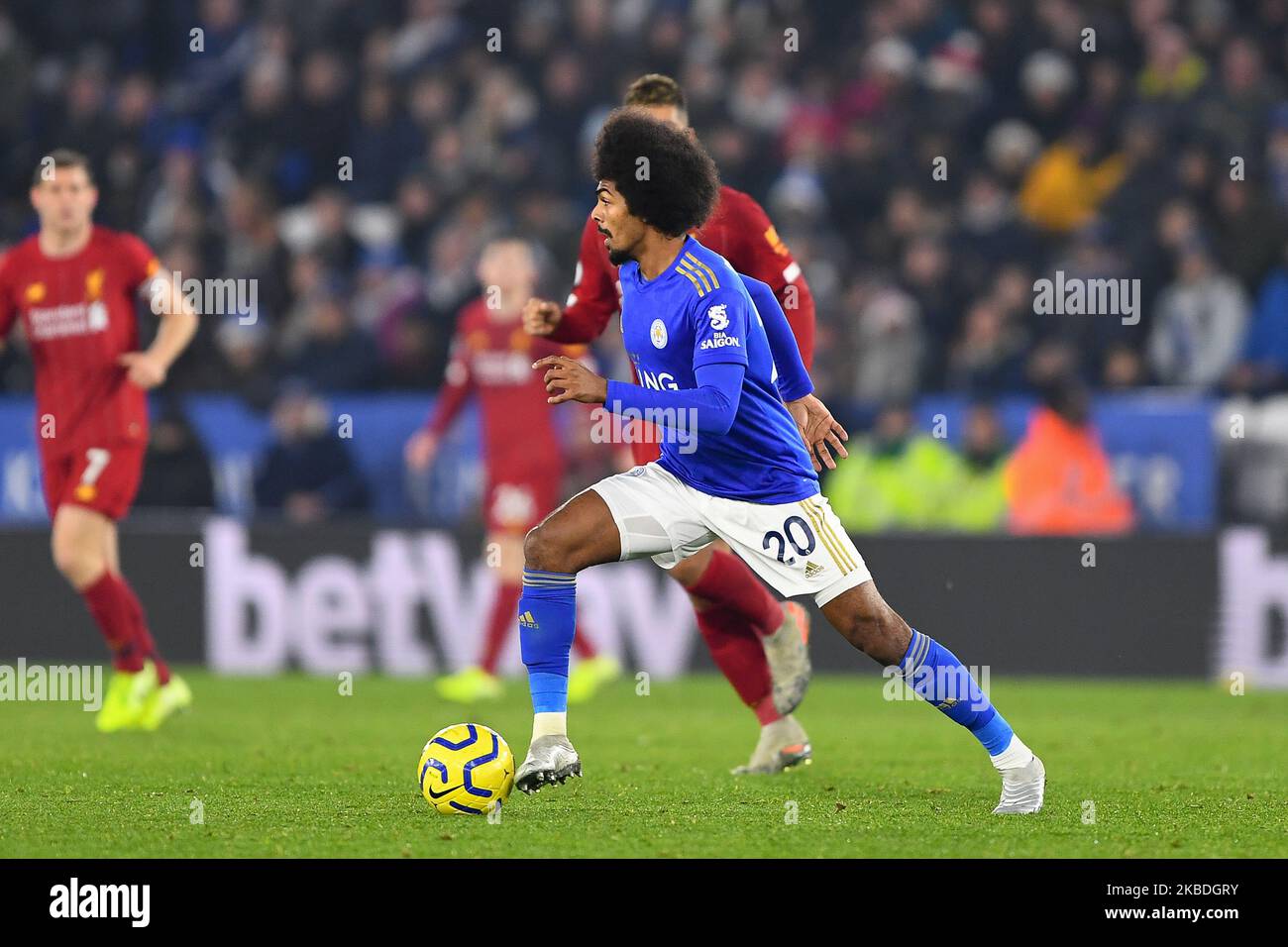 Liverpool 2019 20 premier league hi-res stock photography