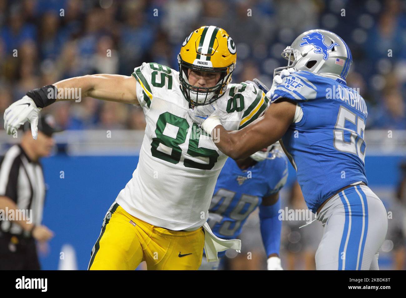 Green bay packers tight end hi-res stock photography and images - Alamy