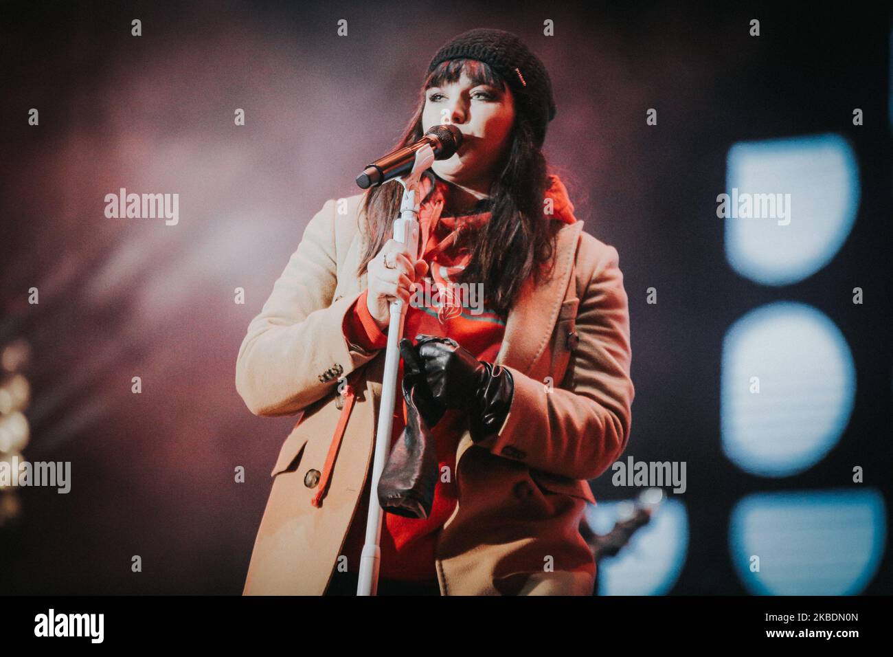 Polish Czech Singer Ewa Farna Performs Live On The Stage During The polish-czech-singer-ewa-farna-performs-live-on-the-stage-during-the