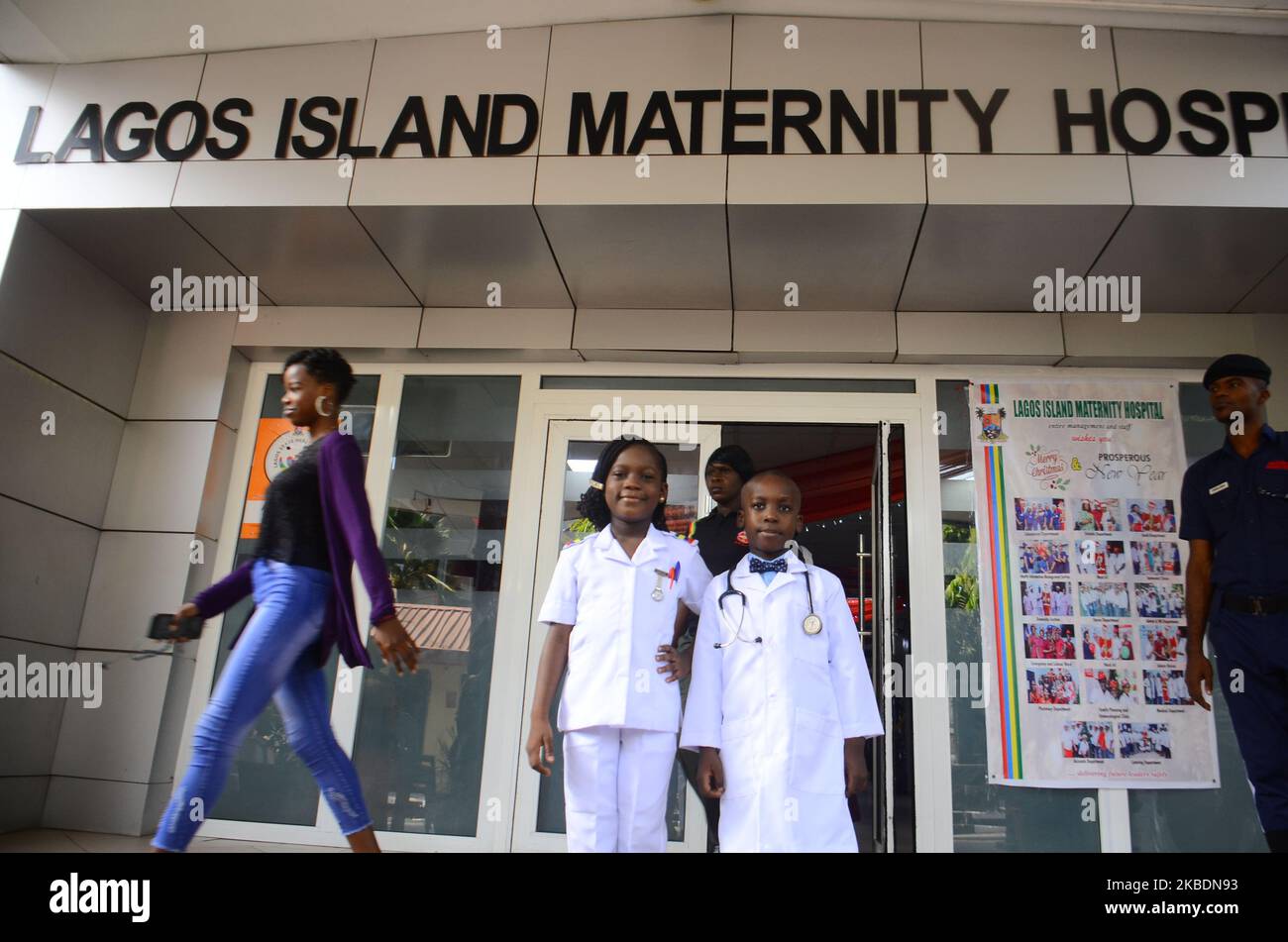 Nigeria hospital hires stock photography and images Alamy
