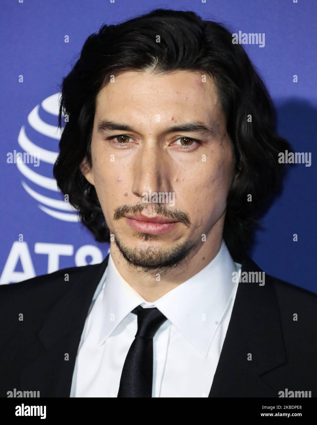 PALM SPRINGS, CALIFORNIA, USA - JANUARY 02: Adam Driver arrives at the 31st Annual Palm Springs International Film Festival Awards Gala held at the Palm Springs Convention Center on January 2, 2020 in Palm Springs, California, United States. (Photo by Xavier Collin/Image Press Agency/NurPhoto) Stock Photo