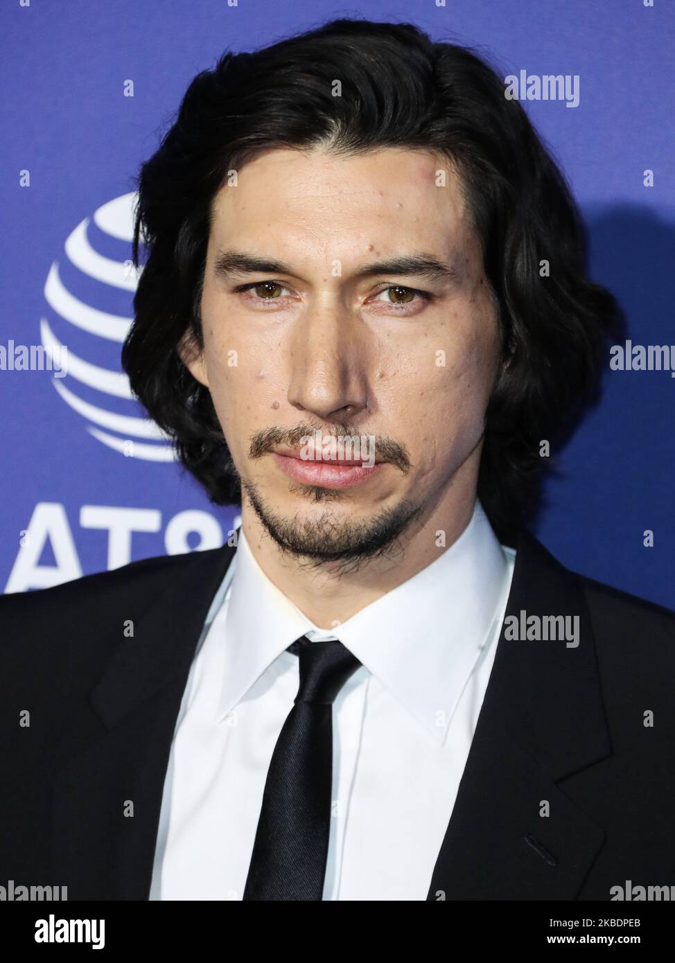 PALM SPRINGS, CALIFORNIA, USA - JANUARY 02: Adam Driver arrives at the 31st Annual Palm Springs International Film Festival Awards Gala held at the Palm Springs Convention Center on January 2, 2020 in Palm Springs, California, United States. (Photo by Xavier Collin/Image Press Agency/NurPhoto) Stock Photo